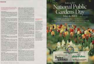 Better Homes & Gardens May 2011 Magazine Article: Page 224