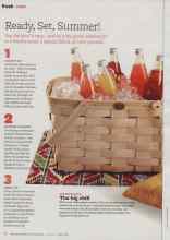 Better Homes & Gardens June 2011 Magazine Article: Ready, Set, Summer!
