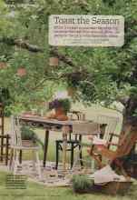 Better Homes & Gardens June 2011 Magazine Article: Toast the Season