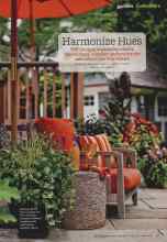 Better Homes & Gardens June 2011 Magazine Article: Harmonize Hues
