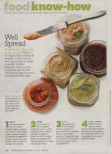 Better Homes & Gardens June 2011 Magazine Article: Well Spread