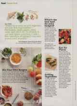 Better Homes & Gardens June 2011 Magazine Article: Eye for Flavor