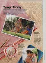 Better Homes & Gardens June 2011 Magazine Article: Snap Happy