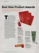 Better Homes & Gardens June 2011 Magazine Article: Better Homes and Gardens' 3rd Annual Best New Product Awards