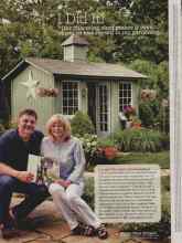Better Homes & Gardens June 2011 Magazine Article: I Did It!