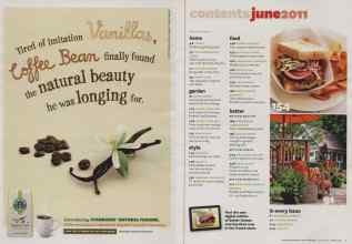 Better Homes & Gardens June 2011 Magazine Article: Page 4