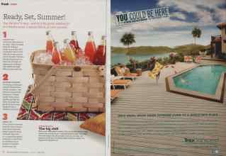 Better Homes & Gardens June 2011 Magazine Article: Page 18