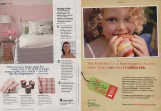 Better Homes & Gardens June 2011 Magazine Article: Page 48
