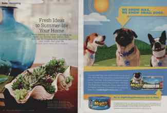 Better Homes & Gardens June 2011 Magazine Article: Page 50