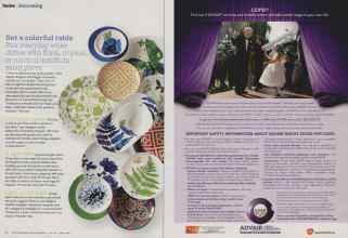 Better Homes & Gardens June 2011 Magazine Article: Page 52