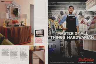 Better Homes & Gardens June 2011 Magazine Article: Page 64