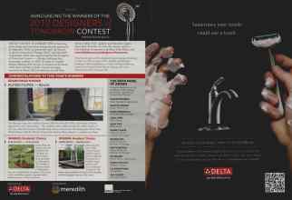 Better Homes & Gardens June 2011 Magazine Article: Page 70