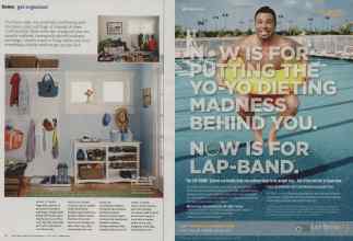 Better Homes & Gardens June 2011 Magazine Article: Page 74