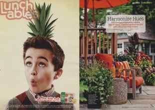 Better Homes & Gardens June 2011 Magazine Article: Page 90