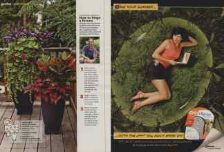 Better Homes & Gardens June 2011 Magazine Article: Page 92