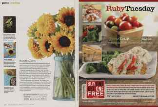 Better Homes & Gardens June 2011 Magazine Article: Page 108