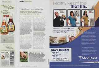 Better Homes & Gardens June 2011 Magazine Article: Page 116