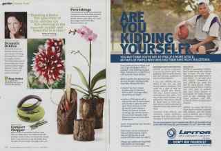 Better Homes & Gardens June 2011 Magazine Article: Page 118