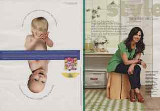 Better Homes & Gardens June 2011 Magazine Article: Page 122