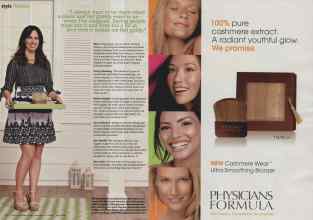 Better Homes & Gardens June 2011 Magazine Article: Page 124