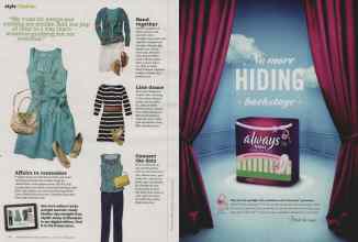 Better Homes & Gardens June 2011 Magazine Article: Page 126