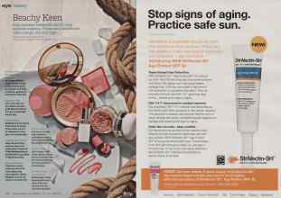 Better Homes & Gardens June 2011 Magazine Article: Page 128