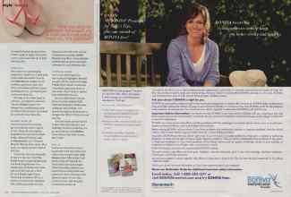 Better Homes & Gardens June 2011 Magazine Article: Page 132