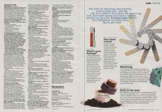 Better Homes & Gardens June 2011 Magazine Article: Page 134