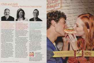 Better Homes & Gardens June 2011 Magazine Article: Page 144