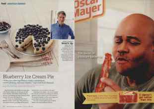 Better Homes & Gardens June 2011 Magazine Article: Page 160