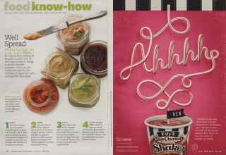 Better Homes & Gardens June 2011 Magazine Article: Page 166
