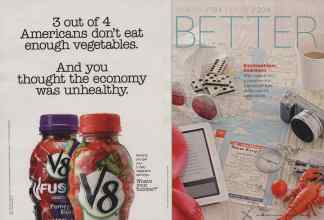 Better Homes & Gardens June 2011 Magazine Article: Page 182