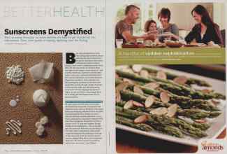 Better Homes & Gardens June 2011 Magazine Article: Page 184