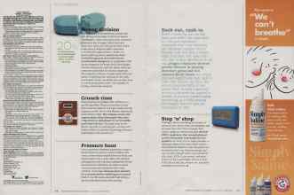 Better Homes & Gardens June 2011 Magazine Article: Page 198