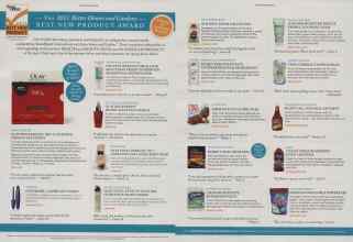 Better Homes & Gardens June 2011 Magazine Article: Page 202