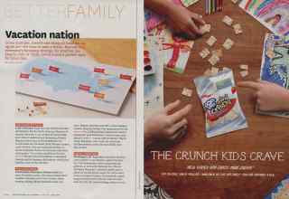 Better Homes & Gardens June 2011 Magazine Article: Page 204