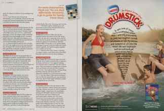 Better Homes & Gardens June 2011 Magazine Article: Page 206