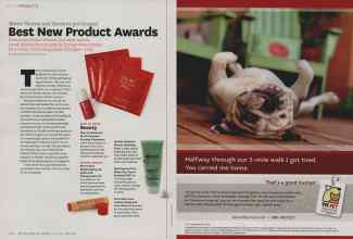 Better Homes & Gardens June 2011 Magazine Article: Page 210