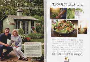 Better Homes & Gardens June 2011 Magazine Article: Page 216