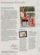 Better Homes & Gardens July 2011 Magazine Article: Better now