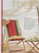 Better Homes & Gardens July 2011 Magazine Article: THE HOT SEAT