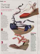 Better Homes & Gardens July 2011 Magazine Article: Learn the 'drille