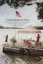 Better Homes & Gardens July 2011 Magazine Article: Independence Play