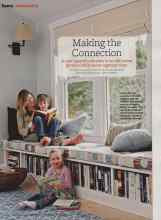 Better Homes & Gardens July 2011 Magazine Article: Making the Connection