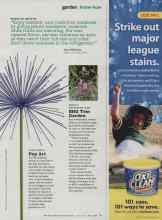 Better Homes & Gardens July 2011 Magazine Article: BHG Test Garden