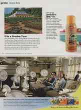 Better Homes & Gardens July 2011 Magazine Article: Win a Garden Tour