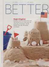 Better Homes & Gardens July 2011 Magazine Article: Old-school cool