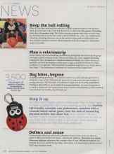 Better Homes & Gardens July 2011 Magazine Article: Keep the ball rolling
