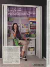 Better Homes & Gardens July 2011 Magazine Article: I Did It!