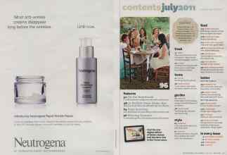 Better Homes & Gardens July 2011 Magazine Article: Page 2